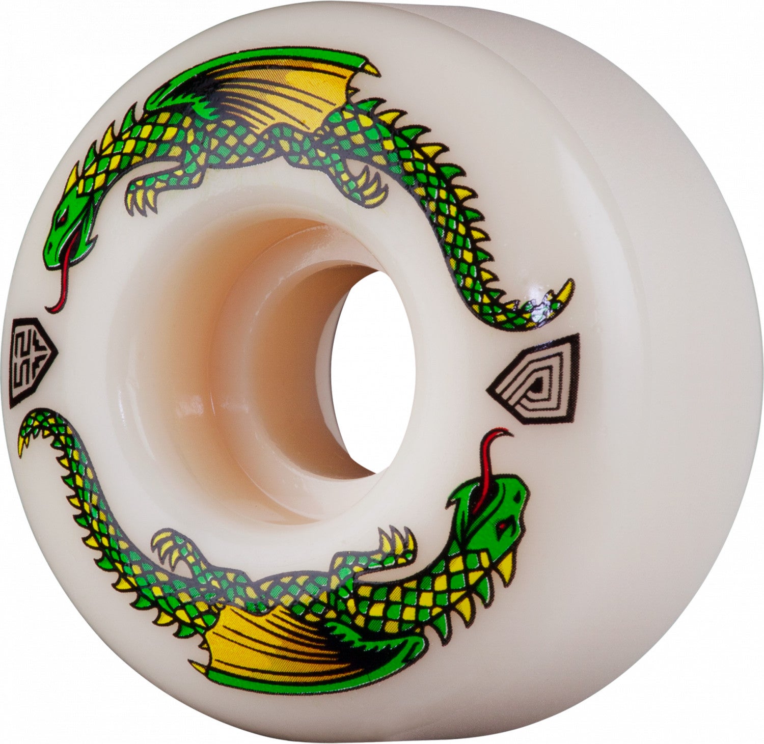 Powell Peralta Dragon Formula 93a, White | Apparition