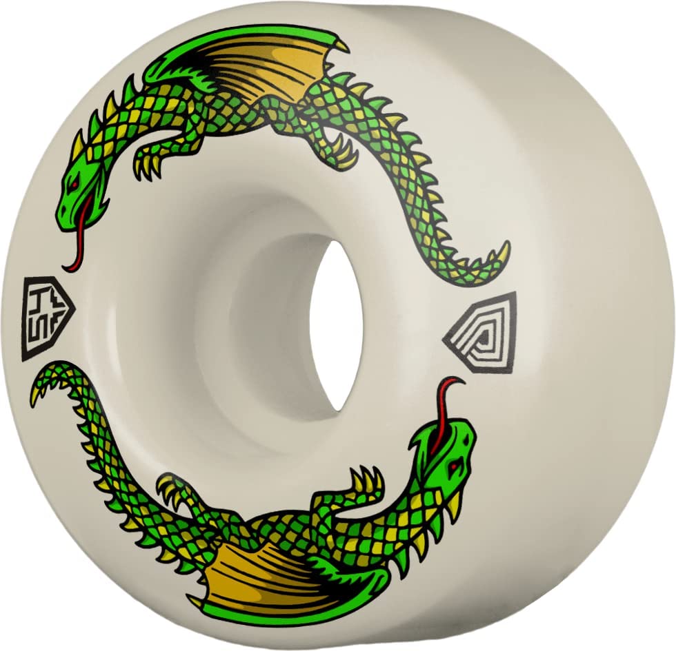 スケートボード Powell Peralta DRAGON FORMULA 56mm93a Powell Peralta Dragon Formula Skateboard Wheels 56mm x 36mm